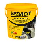 FRIOASFALTO 3,9KG (VEDACIT PRO EMULSÃO ASFALTICA) - VEDACIT