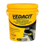 FRIOASFALTO 20KG (VEDACIIT PRO EMULSÃO ASFLATICA) - VEDACIT