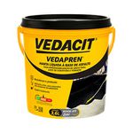 IMPERMEABILIZANTE VEDAPREN PRETO (VEDACIT PRO VEDAPREN MANTA LIQUIDA ASFALTICA) - VEDACIT