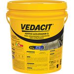 IMPERMEABILIZANTE VEDACIT RAPIDO 20KG ( V PRO ADITIVO ACELERADOR PEGA CLORETO) - VEDACIT