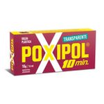 COLA POXIPOL TRANSPARENTE 16GR