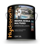 RESINA ACRILICA ACQUA INOCOLOR 0,9LT - HYDRONORTH