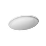 CUBA EMBUTIR OVAL 490X365MM BRANCO DECA