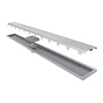 RALO LINEAR ELLEVE ROYAL TAMPA INOX 100CM