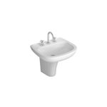 LAVATORIO DECA 550X470MM VOGUE PLUS-BRANCO