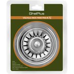 GHELPLUS VÁLVULA INOX 4.1/2 PLUS PINO METALICO