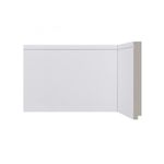 SANTA LUZIA RODAPÉ BRANCO 150x16mm 518 RP | BR