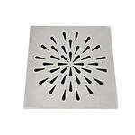 GRELHA TAMPA 150X150 GOTA - INVINOX