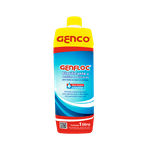 GENCO GENFLOC CLARIFICANTE E AUXILIR DE FILTRAÇÃO 1 LT PISCINAS