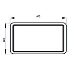 TABUA DE CORTE GHELPLUS 400X225MM