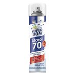 ALCOOL AEROSSOL 70% SUPER DOM 300ML