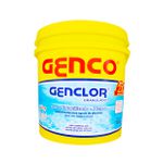 GENCO GENCLOR CLORO ESTABILIZADOR GRANULADO BD 10 KG