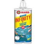 REJUNTE INFINITY PISCINA BRANCO 400ML - HARD