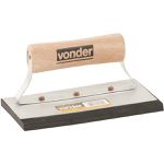 DESEMPENADEIRA AÇO PARA REJUNTE 9,5 X 18MM - VONDER