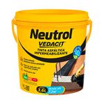 EMULSÃO ASFÁLTICA NEUTROL BASE ÁGUA (ISOL 2) VEDACIT