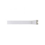 RODAMEIO 2400MM BRANCO 30 X 16MM SANTA LUZIA