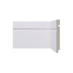 RODAPÉ 2400MM BRANCO 150 X 16MM SANTA LUZIA