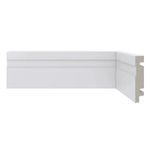 RODAPÉ 2400MM BRANCO 70 X 16MM SANTA LUZIA