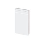 RODAPE 2400MM FRISADO BRANCO 200X15MM ARQUITECH