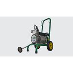 Máquina de Pintura Airless D-3.0 1,8 HP 3,0 LPM Nauber