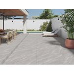 PORCELANATO LIMESTONE ACETINADO 121X121 DAMME