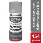 Spray Galvanizado a Frio Metal Protection Rust Oleum