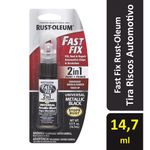 Marcador Reparo Automotivo Preto Brilhante Fast Fix Rust Oleum