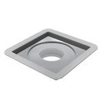 Ralo Linear square Line Tampa Oculta 10x10cm 26723