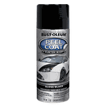 RUST OLEUM SPRAY AU ENVELOPAMENTO PEEL COAT PRETO