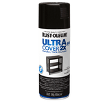 RUST OLEUM SPRAY UC PRETO SEMI BRILHANTE
