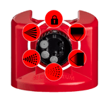 RUST OLEUM SPRAY ULTRA 5 EM 1 VERMELHO ESCURO BRIL