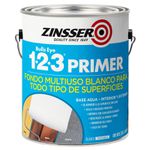 RUST OLEUM ZI ZINSSER 1-2-3 BRANCO FOSCO 0,946 L