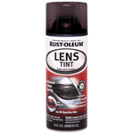 Tinta P/ Faróis Translúcido Preto Lens Tint Rust Oleum