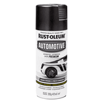 Spray Laca Premium Automotivo Rust Oleum Preto Cromado