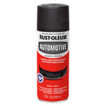 Spray Para Para-Choques Preto Fosco