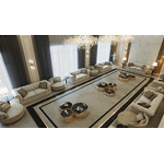 ARQUITECH VINILICO CHATEAU DECOR CHEVERNY 920X920MM (SEM MAO DE OBRA)