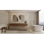 PORTINARI PE MEZZO DECOR BE MATTE 30X120 RET (NATURAL - MATTE)