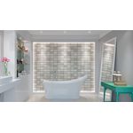 AZULEJO BELLA VITA BK LUX BOLD