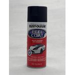 RUST OLEUM SPRAY AU ENVELOPAMENTO PEEL COAT PRETO