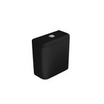 CAIXA ACOPLADA DECA CARRARA/NUOVA COM DUAL FLUX EBANO FOSCO