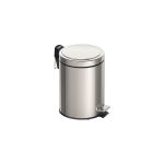 TRAMONTINA LIXEIRA AÇO INOX C/PEDAL BRASIL 5L