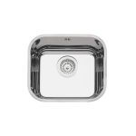 TRAMONTINA CUBA RETANGULAR INOX 40X34X17 AB - LAVINIA 40 BL - 20,5L