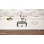 TRAMONTINA CUBA RETANGULAR INOX 40X34X17 AB - LAVINIA 40 BL - 20,5L