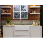 SANTA LUZIA KIT PAINEL WAVES 155 BRANCO 155X15X2800