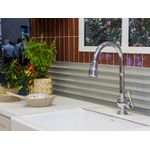 SANTA LUZIA KIT PAINEL WAVES 155 BRANCO 155X15X2800