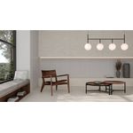PORTINARI PE SENSES DECOR BW MATTE 10X40 MATTE