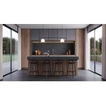 PORTINARI PO AUDAZ BK MLX 20X20 NATURAL - MATTE/LUX