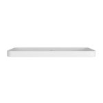 DECA CUBA SOBREPOR RETANGULAR 60CM BRANCO
