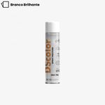 SPRAY DSCOLOR TINTA UG BRANCO BRILHANTE 400ML