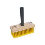 BROXA RETANGULAR MADEIRA 168X55MM - MAX 